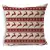 Christmas Decoration Cotton Linen Cushion Cover Striped Plaid Printed Red 18*18 inch Pillow Case Sofa Cushion Car Cushion Home D 13