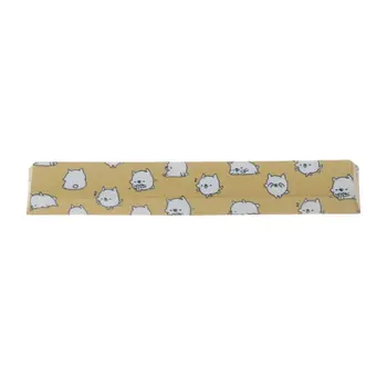 

SpaceBar Keycap PBT Five Sides Dye-Subbed 6.25U Cherry Profile Keyboard Keycap