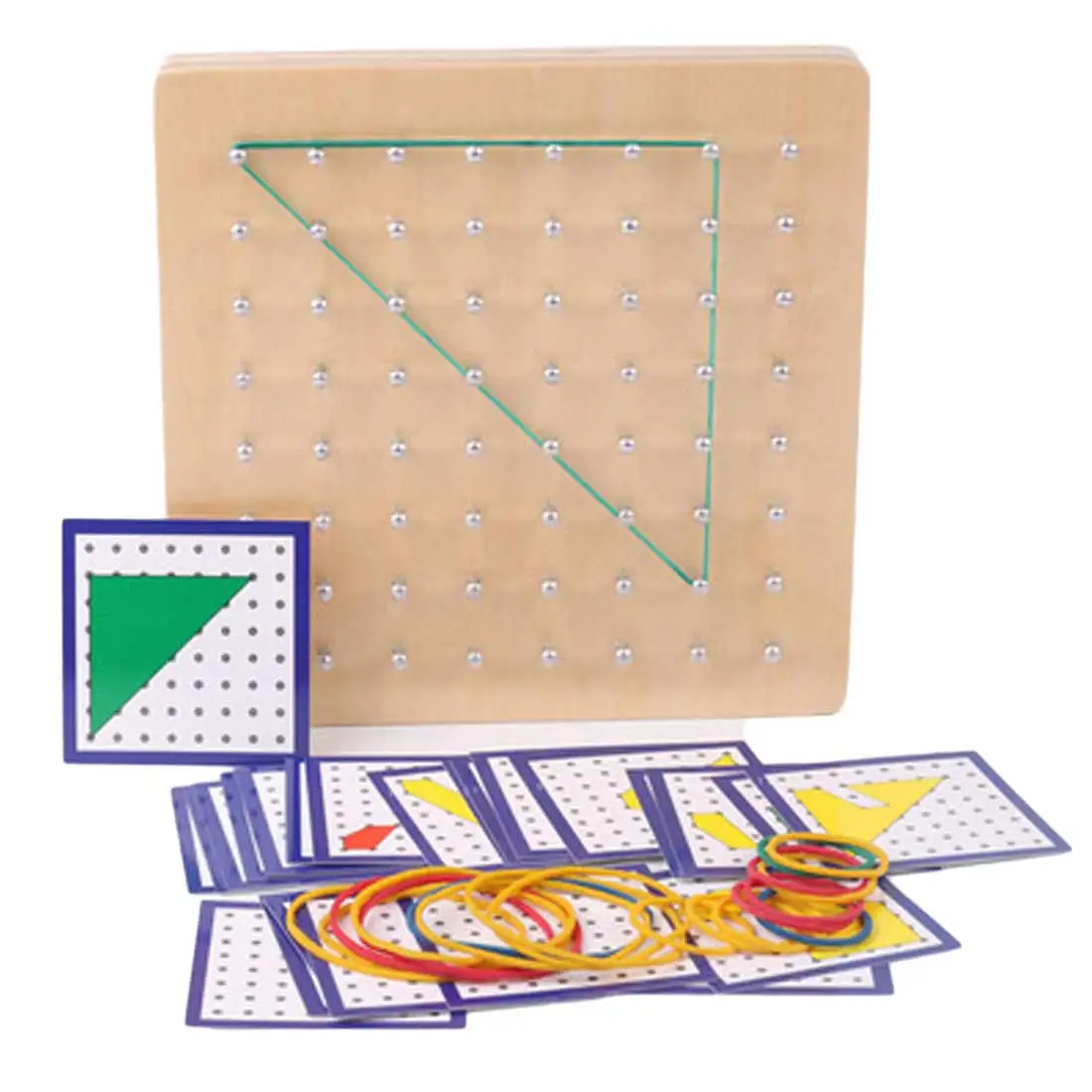 Wooden Number Tracing Board Kid Educational Toy Kindergarten Preschool Gift 0-20
