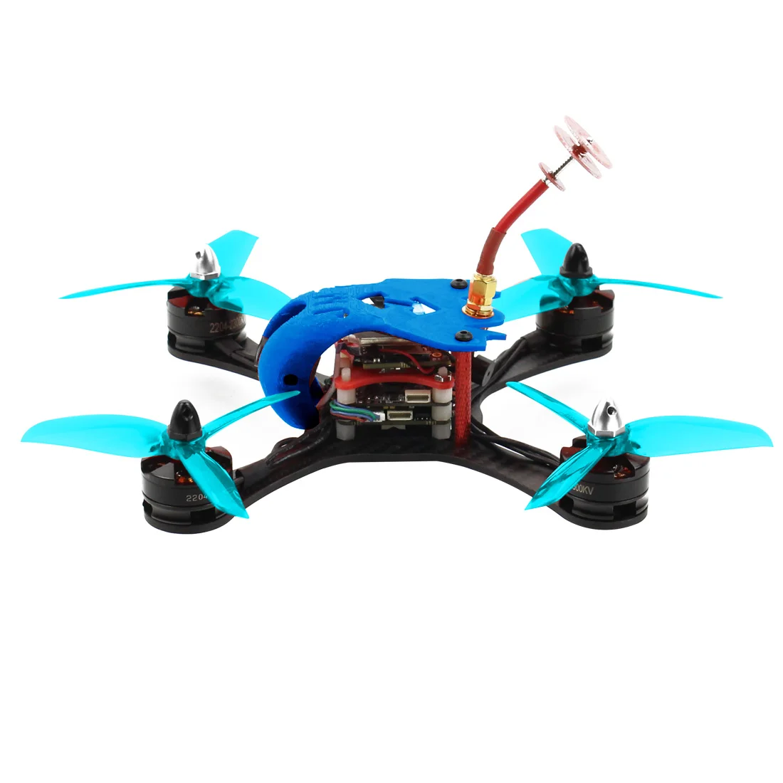 Квадрокоптер FPV Racing Drone T180 4 дюйма 3S HD камера черепаха 800TVL BNF Betaflight F4 Pro V2 OSD RC для FRSKY D8