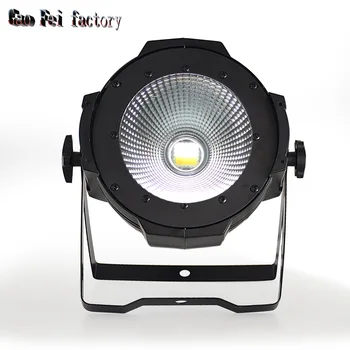 

LED par 100w cob High Power Aluminium Warm White Cold white 2in1 LED Par Par64 led spotlight dj light