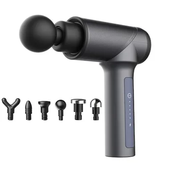 

Muscle Massager Massage Gun Muscle Pain Management after Training Exercising Body Relaxation Slimming Shaping Pain Relief