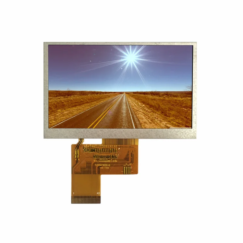 

4,3 дюймовый 480*272, OTA5180A, 16/18/24 бит RGB интерфейс TFT LCD, в наличии для продажи и никогда не конец поставки поддержка небольшое количество