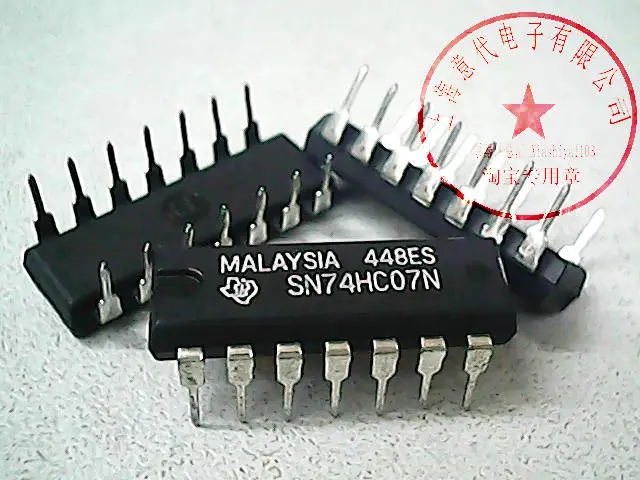 5 шт. SN74HC07N 74HC07