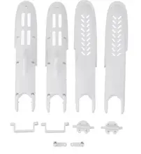 GloryStar 2pcs Base XK X450 RC Airplane Spare Part Motor Mount Motor Base