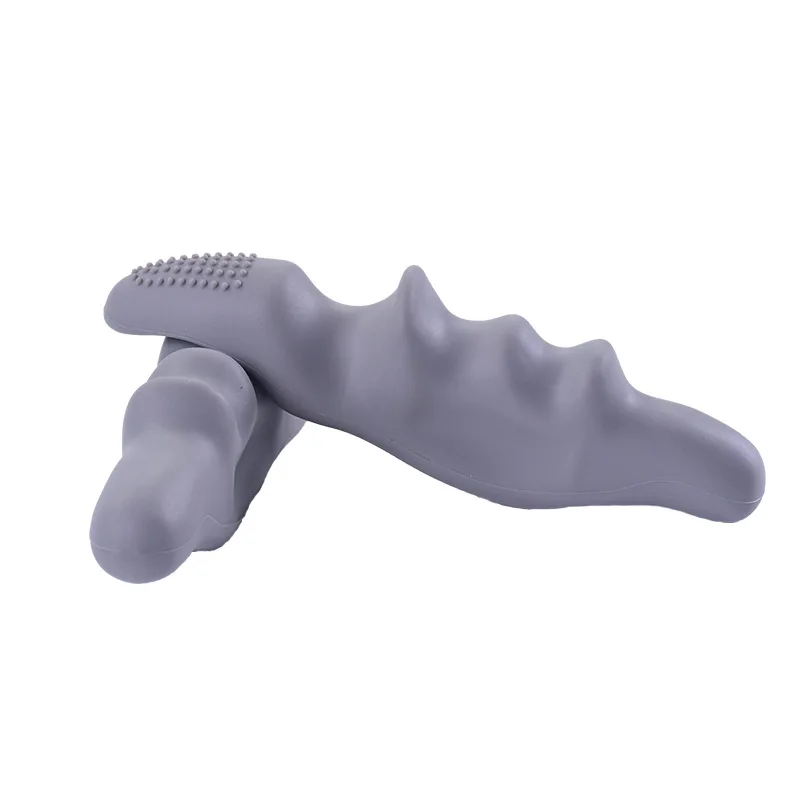 Free Shipping Silicone Thumb Massager Bump Press Equipment Muscle Relax Fascia