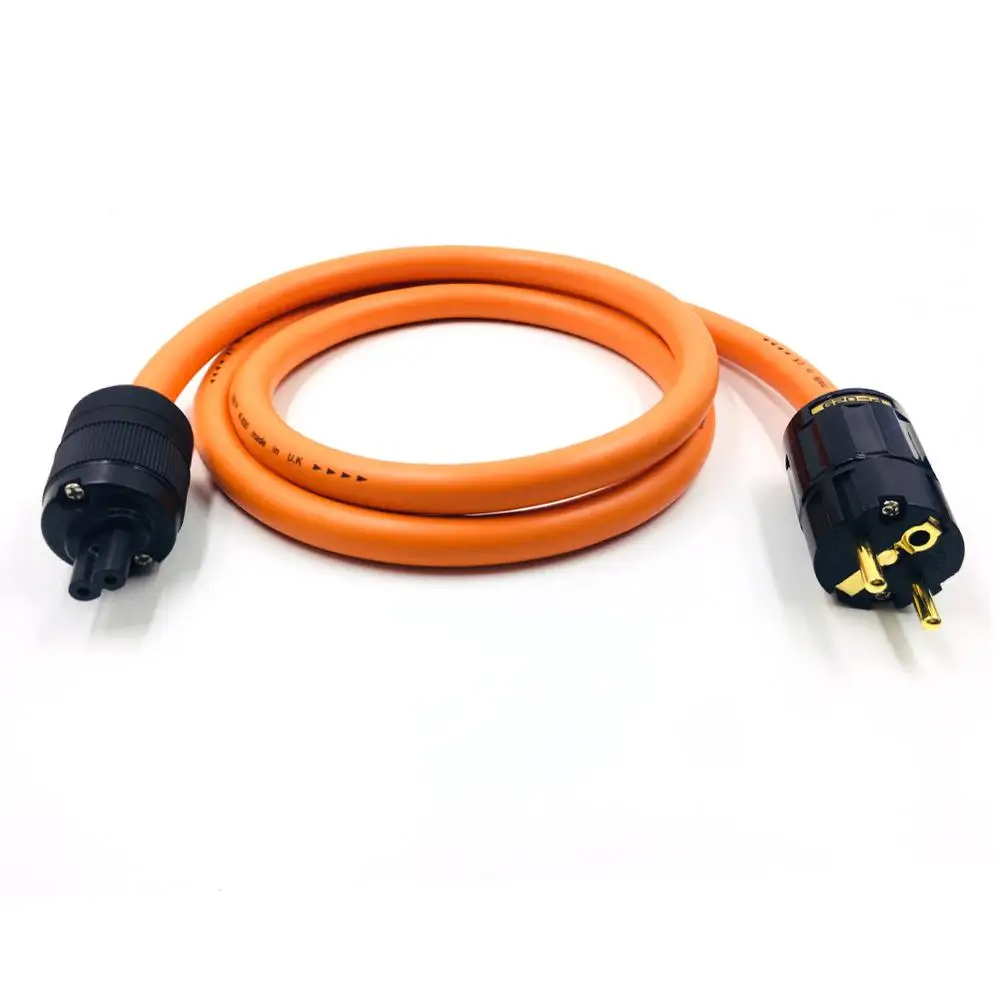 Hifi Linn K800 5N OCC Версия ЕС шнур питания кабель с рис. 8 IEC гнездо аудиофильский Hi