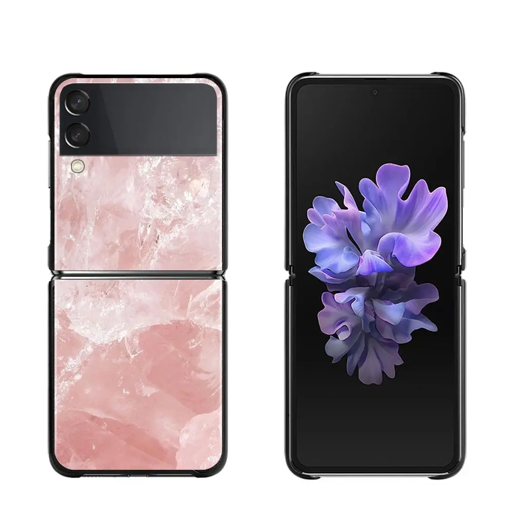 For Samsung Galaxy Z Flip3 5G Case For Samsung Galaxy Z Flip 3 Zflip 5G  Black Hard PC Cases Gold Pink Rose Glitter HeartsFor Samsung Galaxy Z Flip3 5G Case For Samsung Galaxy Z Flip 3 Zflip 5G Phone Black Coque Hard Cover PC Cases samsung z flip3 case