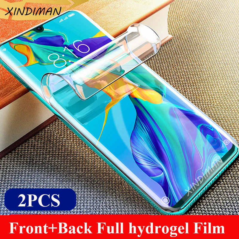 

Full hydrogel film for huawei P10 P10plus P10lite soft screen protector for huawei P20 P20lite P20pro P30 P30pro P30lite Psmart
