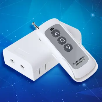 

1Set 110-220V Wireless Receiver Transmitter Remote Controller Projector Screen