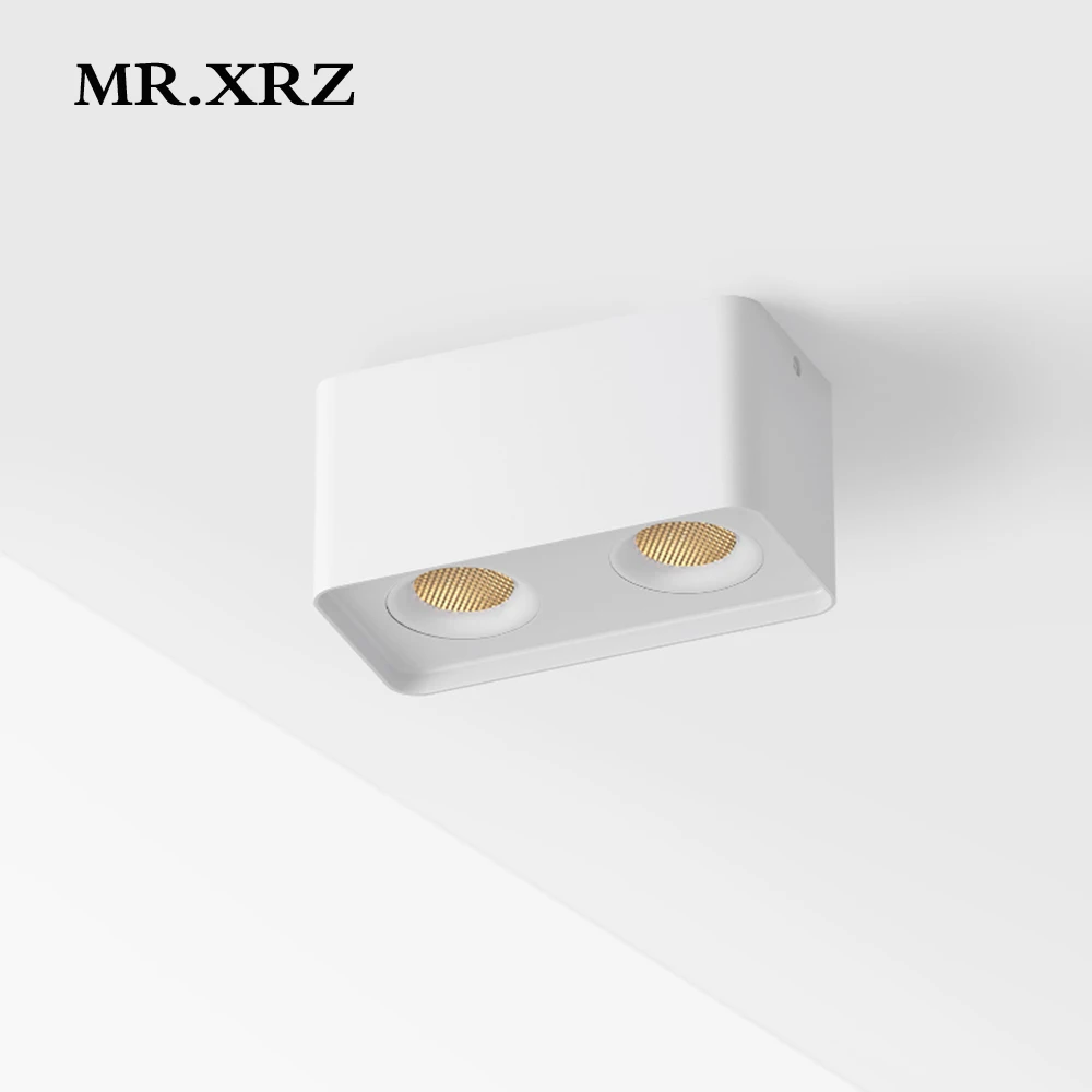 MR.XRZ 10 Вт 20 дуговой поверхностный монтаж COB Светодиодный прожектор AC 220 В до 240