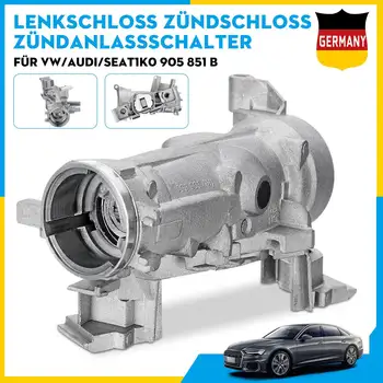 

Ignition Switch Steering Lock Barrel Housing For VW for AUDI SEAT /SKODA 1K0905851B 1K0905865,30936044,1K0905841