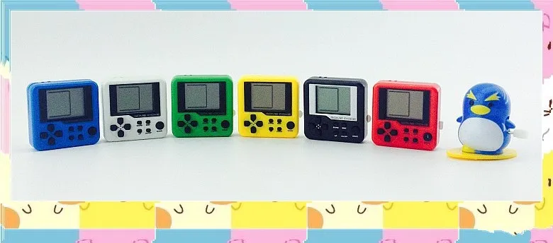 Электронная игрушка тетрис игровая консоль портативная игровая консоль ностальгическая игровая консоль детская развивающая игрушка