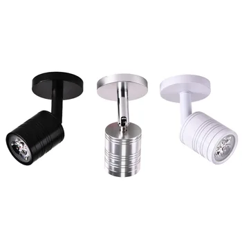 

LED Surface Mounted wall lamps Spot Light Led Downlight Showcase Jewelry Counter Ceiling Lamp Clothes Store Lighting WY50619