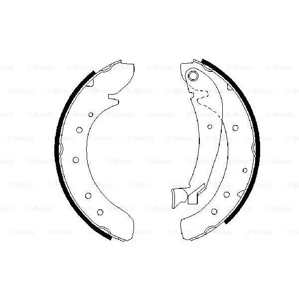Колодки торм.бар.CITROEN JUMPER/FIAT DUCATO/PEUGEOT BOXER 94-02