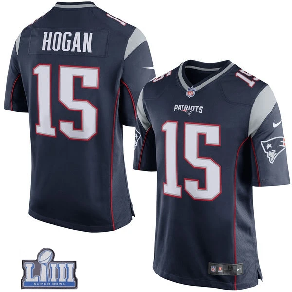 MEN Мужская Новая Англия Julian Edelman Patriots Super Bowl LIII Bound Rush jersey - Цвет: MEN