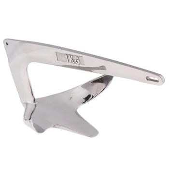 

Universal Claw Boat Anchors for Kayaks, Canoes, Paddle Boards, (Stainless Stee), (2.2 lb / 1 kg)