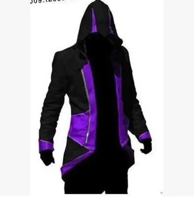 Костюм для косплея Assassins creed мужчин и женщин уличная одежда с капюшоном взрослых