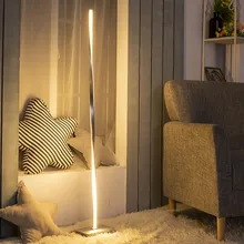 Светодиодный напольный светильник для спальни, прикроватный светильник для чтения, напольные лампы для гостиной, постмодерн, минималистичный домашний декор, светильник, светильники