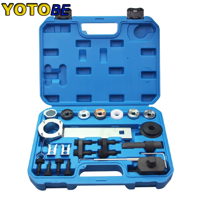 Best Offers Engine Crankshaft Timing Tool Kit For VAG For VW AUDI 1.8 2.0 TSI/TFSI EA888 T10352 T40196 T40271 T10368 T10354 T10355