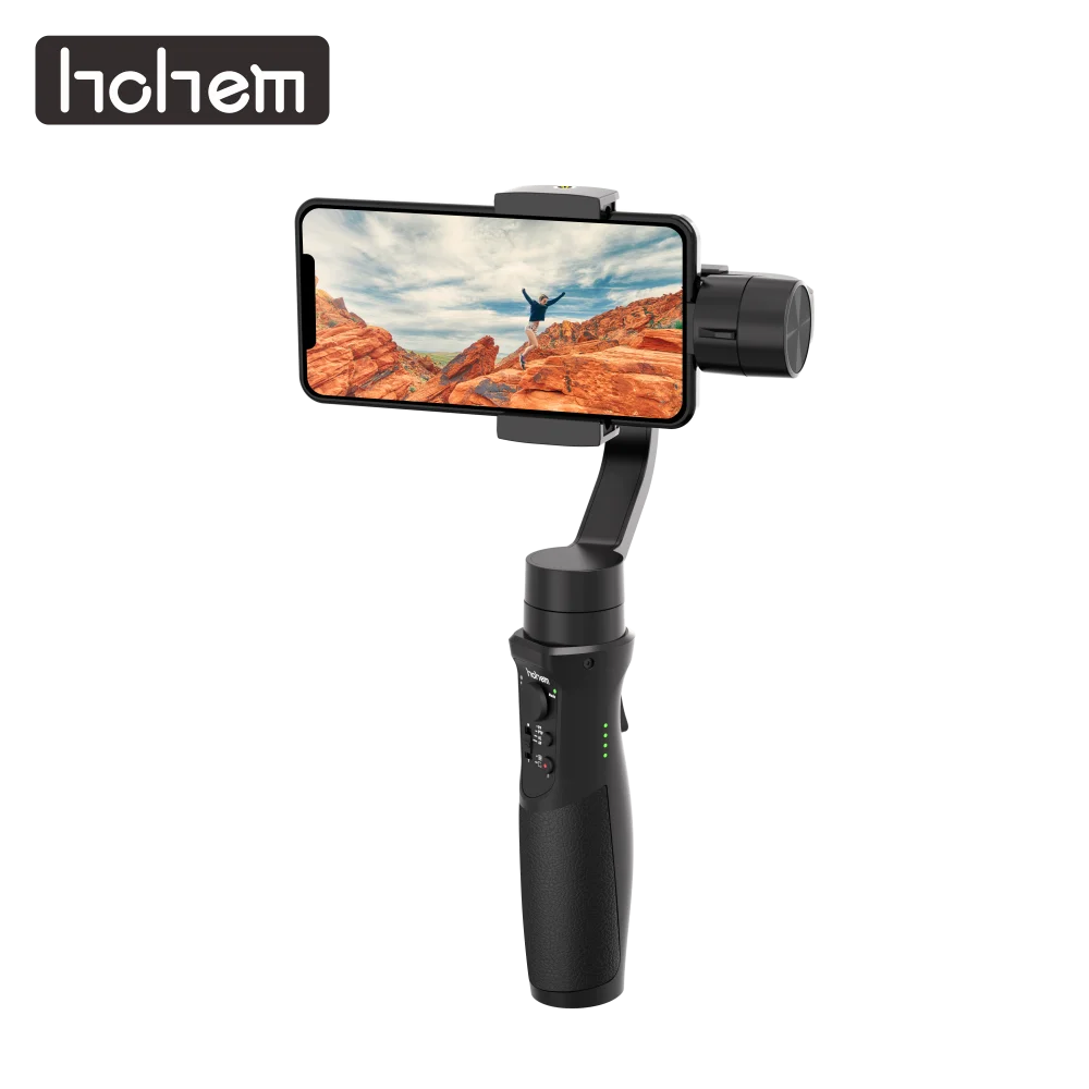 Hohem смартфона Gimbal iSteady Мобильный плюс 3-осевой Ручной Стабилизатор для iPhone 11X8 iPhone 7 6 Plus& huawei& смартфона Xiaomi