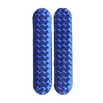 

2Pcs Carbon Fibre Reflective Strip, Diamond Body Decorative Sticker And Automobile Reflective Sticker