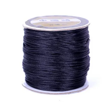 

DHL EMS free!!High Quality !!Wholesale 15000M/16000yards/lot Chinese Knot String Nylon Cord Rope for crystal Bracelet