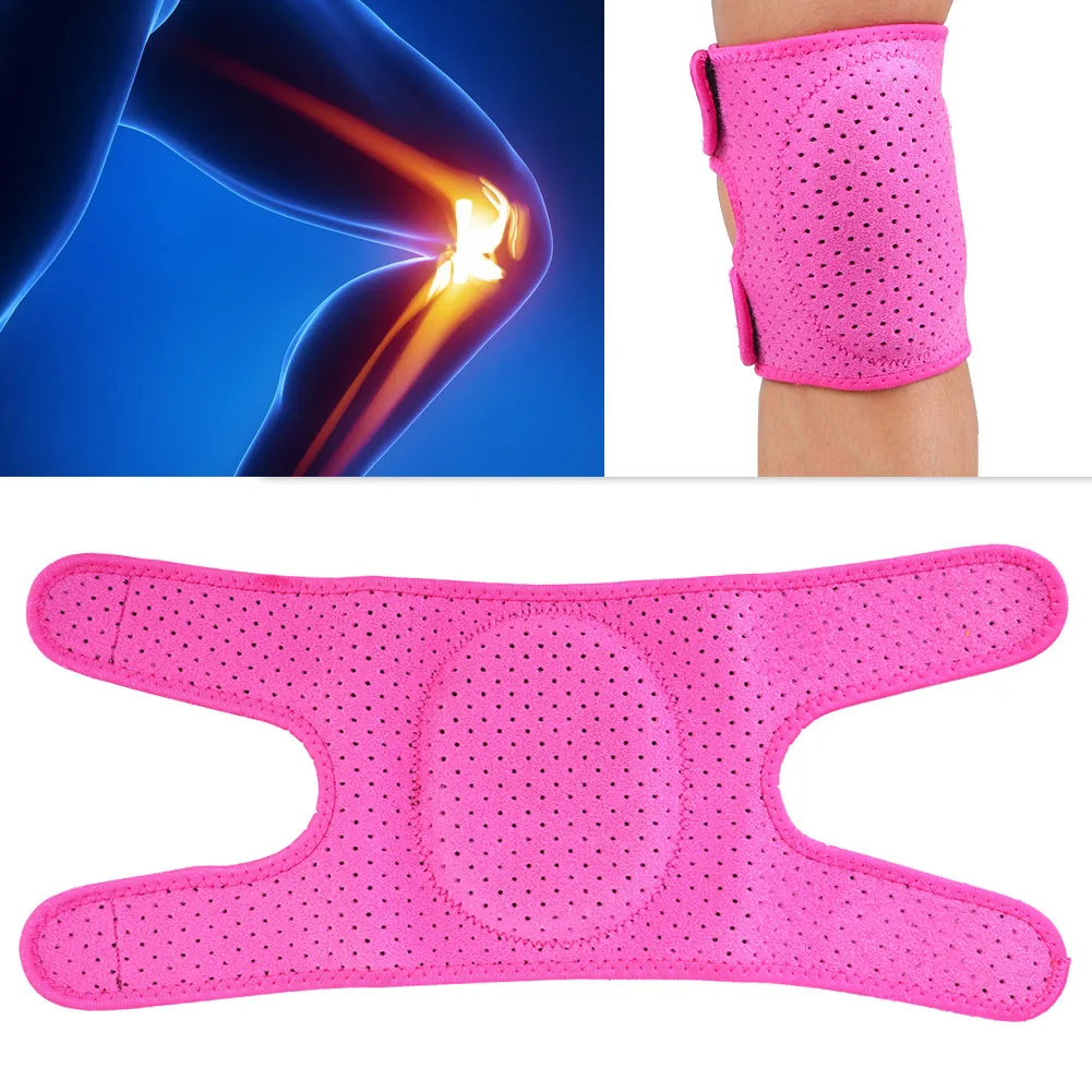 Регулируемая поддержка колена, облегчающая боль при артрите, предотвращающая защиту от переломов, послеоперационные повреждения коленей, защитное снаряжение для кормления