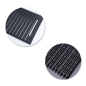 

Center Console Cup Holder Cover Auto Sliding Roller For BMW X5F15 X6F16 Black