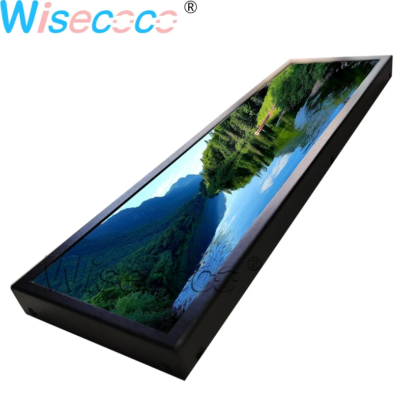 

8.8 Inch 1920*480 LCD With Case Monitor for Aida64 Second Display CPU Temperature Desktop Computer Operation System