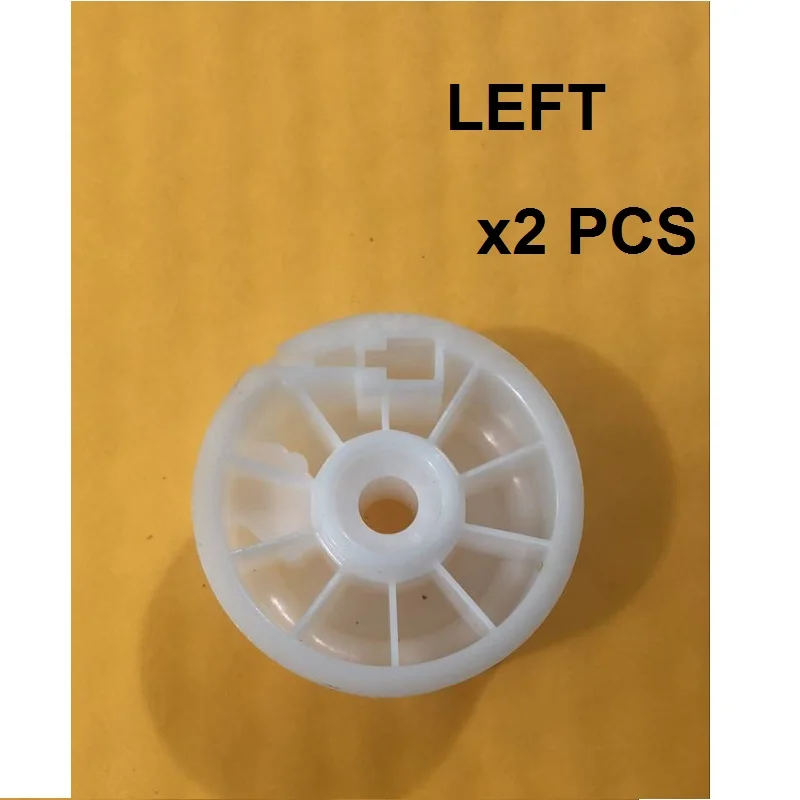 

x2 CLIPS FOR CITROEN C3 WINDOW REGULATOR PULLEY ROLLER FRONT LEFT SIDE REPAIR KIT NEW