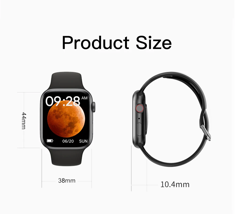 Iwo 14 U Watch 7 Series 7 Smart Watch 2021 Heart Rate Ecg Games Bluetooth Call Smartwatch Men Women Temperature Pk W27 W37 Pro
