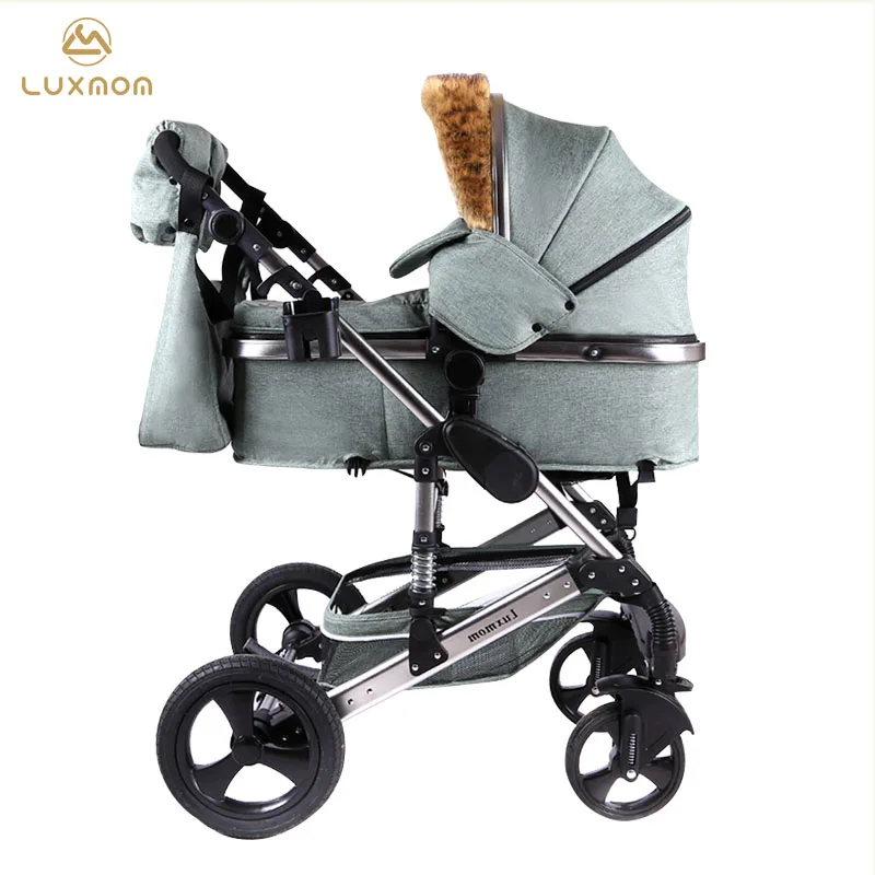 Складная Коляска 2 в 1 Luxmom легкая эксплуатации сумка для мам 6 колясок 2020|Легкая