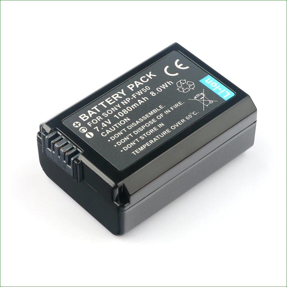 LANFULANG NP FW50 NPFW50 литийионный Аккумулятор для Батарея Sony ILCE 7R 7 a7R a7 a7s a5000 a3000 a6000 a5100 NEX