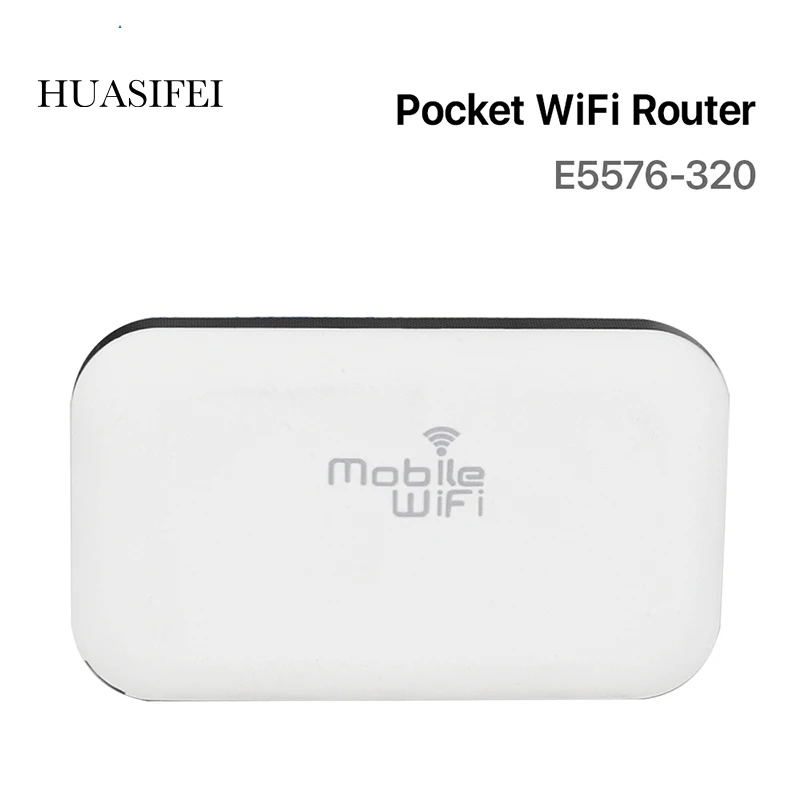 Huasifei e5576-mini roteador wi-fi portátil, 3g, 4g,