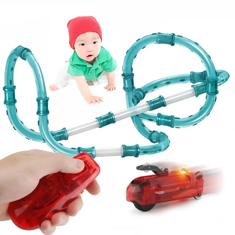 toy car tube track