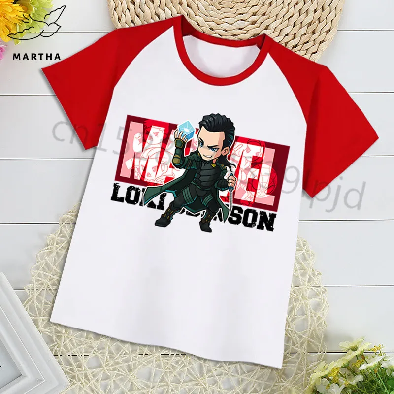 Marvel/футболка с Мстителями Одежда для мальчиков детская одежда с Железным человеком/капитаном Америкой/человеком-пауком Детская футболка с мультяшным принтом Футболка для мальчиков и девочек