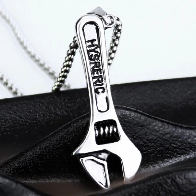 HNSP Стильное мужское ожерелье в стиле панк-рок | Украшения и аксессуары