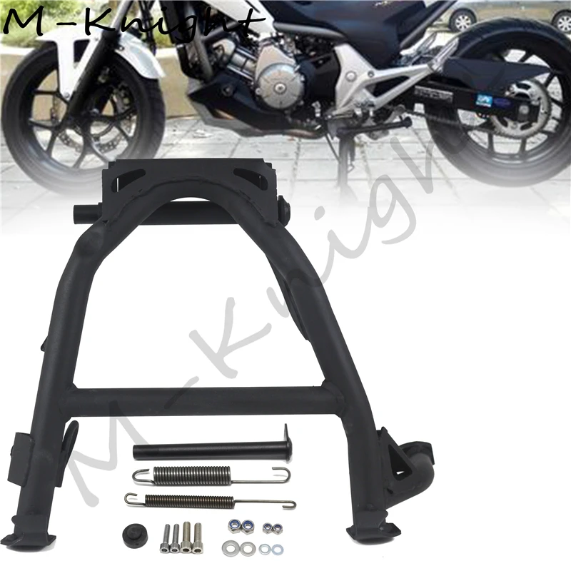 

For HONDA NC700S NC750S NC700X NC750X NC 750 Motorcycle Center Central Parking Stand Firm Holder Support Large Bracket Kickstand