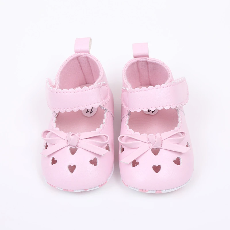 infant crib shoes girl