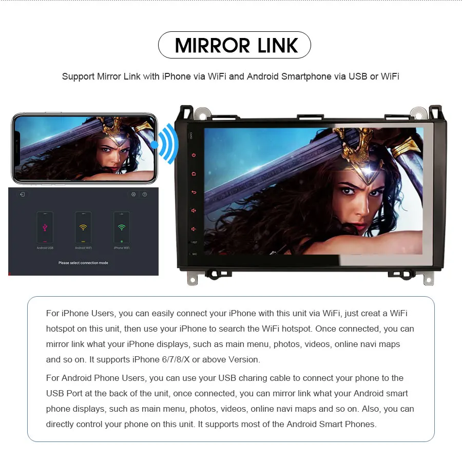 Sale Erisin ES6292B 9 inch Android 9.0 6-Core 4GB RAM Car Radio BT for Mercedes Benz A/B Classe Sprinter Viano Crafter 8 Sale Erisin ES6292B 9 inch Android 9.0 6-Core 4GB RAM Car Radio BT for Mercedes Benz A/B Classe Sprinter Viano Crafter 8