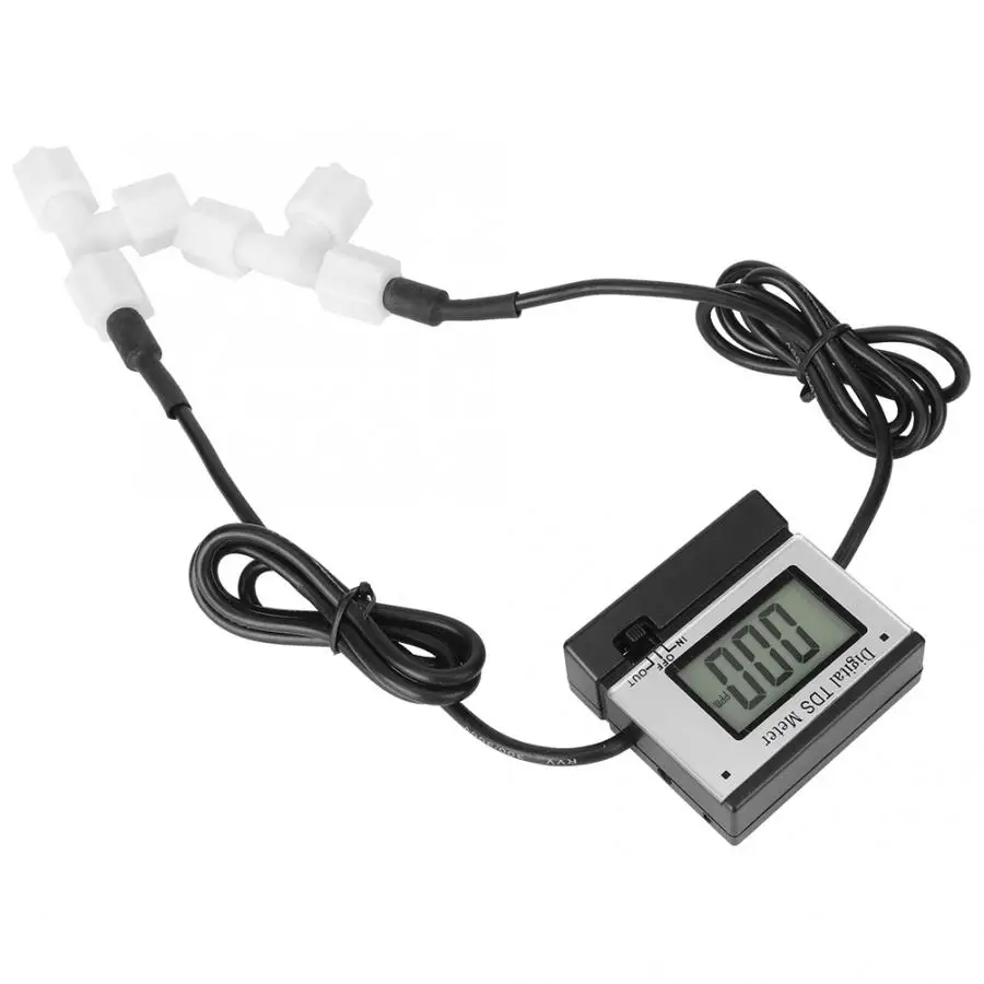 Детектор TDS 0-1999ppm анализатор TDS метр детектор монитор тестер качества воды датчик качества воды