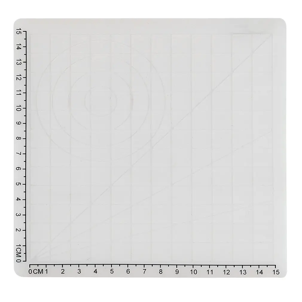 

Silicone Design Mat Create 3D Objects Drawing Tool For 3D Printing Pen Useful Art Supplies Multi-shaped Basic Template Gift