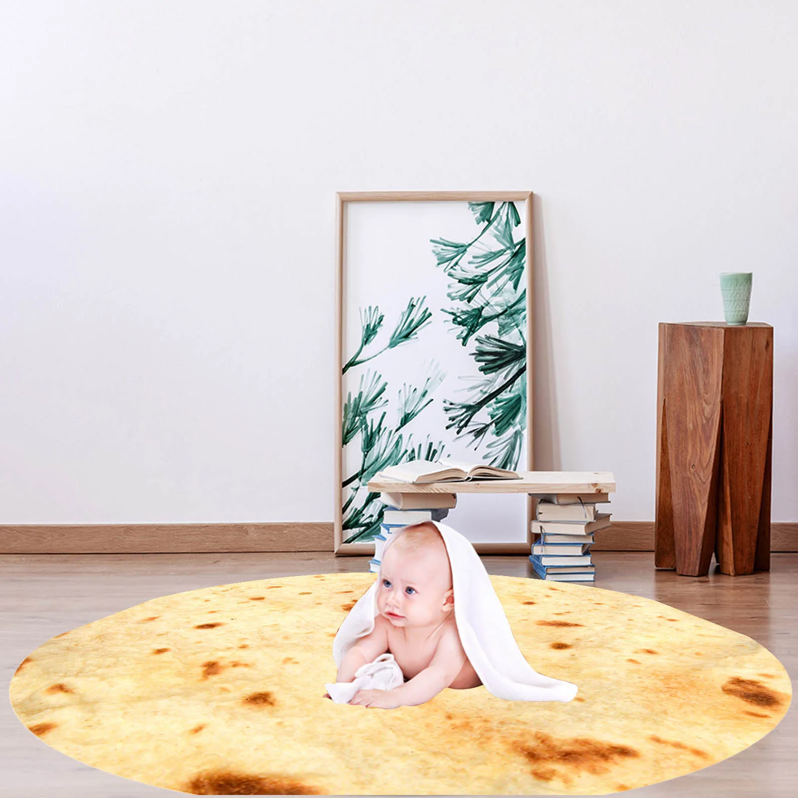 Одеяло для пиццы тортильи Пита Фланелевое лаваша мягкое одеяло s теплое зимнее