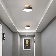 Aliexpress - Villa hotel LED ceiling lamp bedroom cloakroom lighting aisle corridor multi-tone light factory direct sales