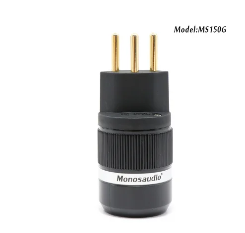Белый Monosaudio дизайн MS150G/F100G Швейцарский Стандарт AC Разъем питания, 10A/250V 15A/125V аудио класс разъем питания - Цвет: Белый