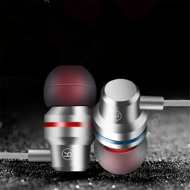 

Wired Earphone Earplugs Earpiece In Ear Earbuds Earphone for Samsung Android Smart Phone Hot Sale auriculares con cable