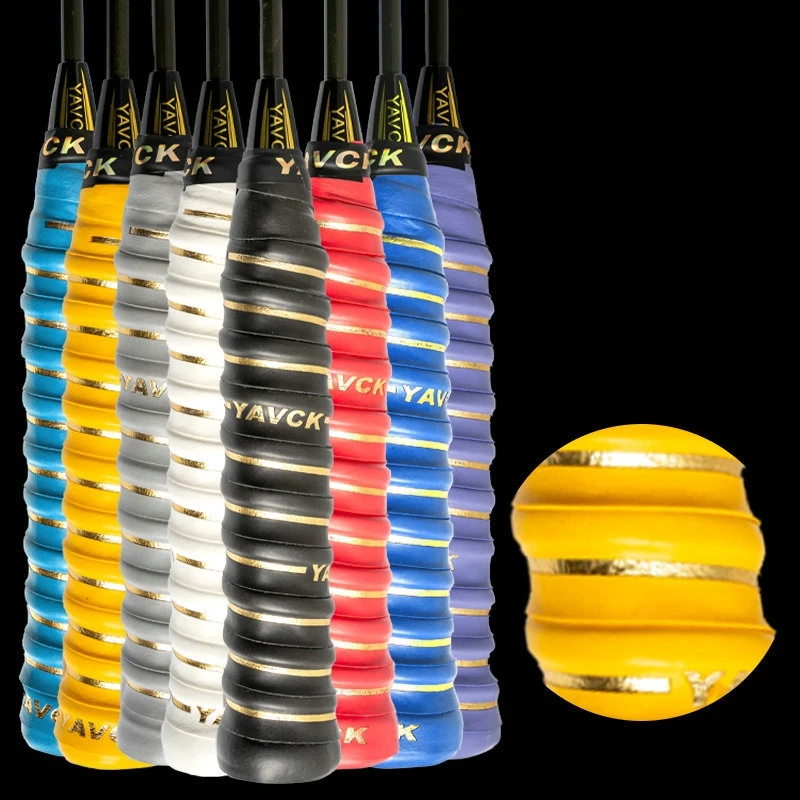 10 Overgrip Per Racchette Tennis - Fascie Antiscivolo Assorbenti Per Tennis, Squash E Badminton - Foto 11