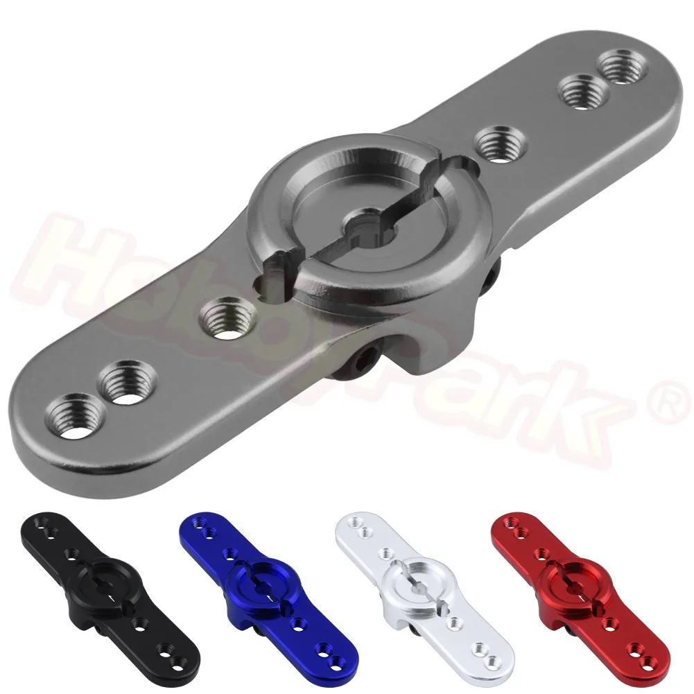 

Metal Aluminum 15T Servo Horn Double Sided Steering Arms 1/5 Baja RC Model Car Gasoline / Electric Power