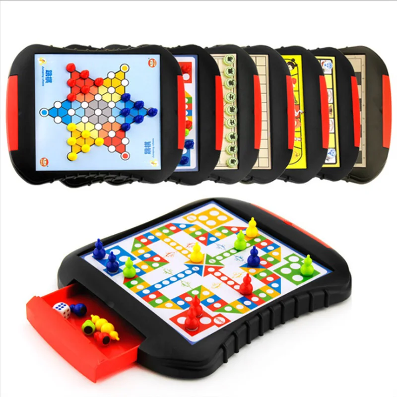 New Kids Chinese Chess Match Stick Game 3D Puzzles Board Educational Color Animal Ability Toy Gifts Interactive | Игрушки и хобби